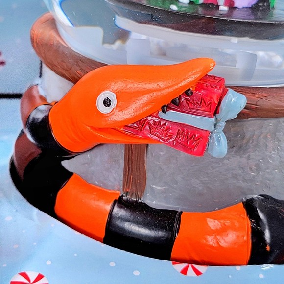 Disney Nightmare Before Christmas Jack Skellington Musical SnoMotion WaterGlobe - Picture 9 of 12